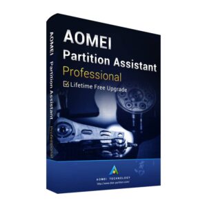 AOMEI Partition Assistant Professional (Lifetime Upgrades  2 PCs)