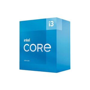 Intel Core i3-10100 10th Gen Processor 4 Cores up to 4.30 GHz