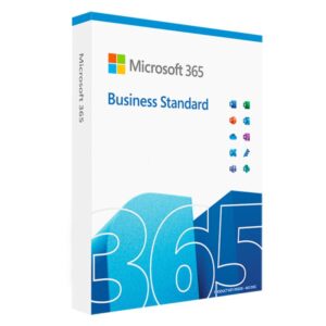 Microsoft 365 Business Standard for 1 User, 12-Month/1 year Subscription